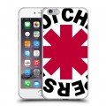 Дизайнерский силиконовый чехол для Iphone 6 Plus/6s Plus Red Hot Chili Peppers