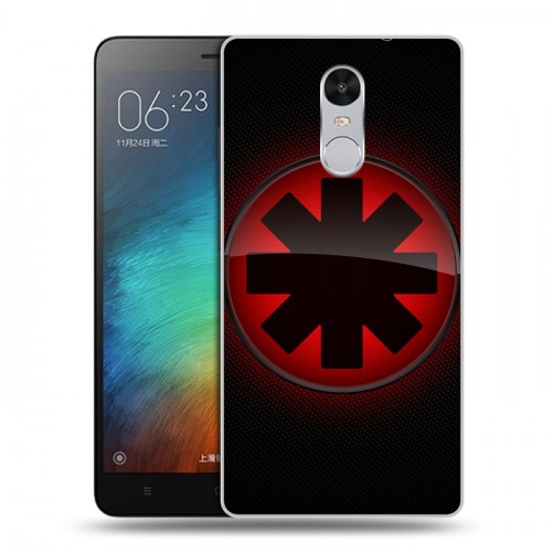 Дизайнерский силиконовый чехол для Xiaomi RedMi Pro Red Hot Chili Peppers