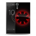 Дизайнерский пластиковый чехол для Sony Xperia XZs Red Hot Chili Peppers