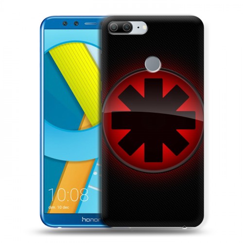 Дизайнерский пластиковый чехол для Huawei Honor 9 Lite Red Hot Chili Peppers