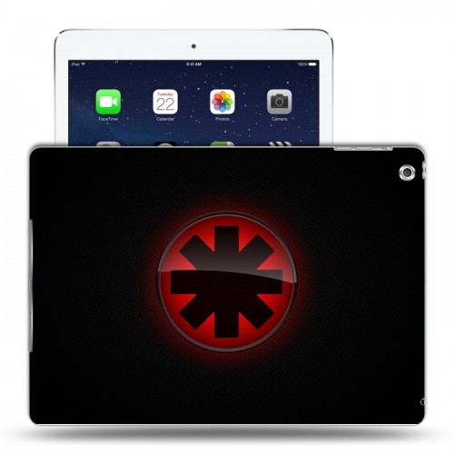 Дизайнерский силиконовый чехол для Ipad Air Red Hot Chili Peppers