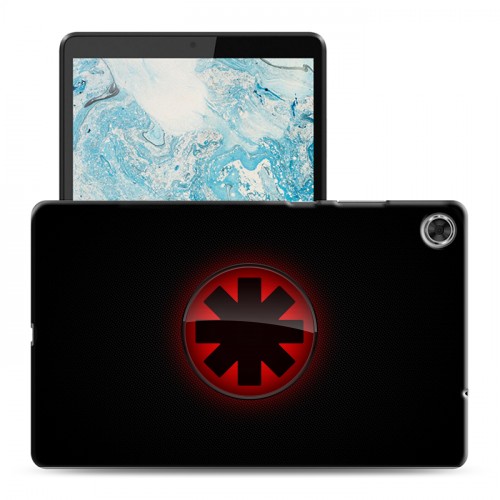 Дизайнерский силиконовый чехол для Lenovo Tab M8 Red Hot Chili Peppers