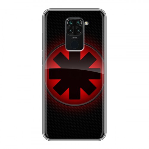 Дизайнерский силиконовый чехол для Xiaomi RedMi Note 9 Red Hot Chili Peppers