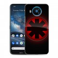 Дизайнерский силиконовый чехол для Nokia 8.3 Red Hot Chili Peppers