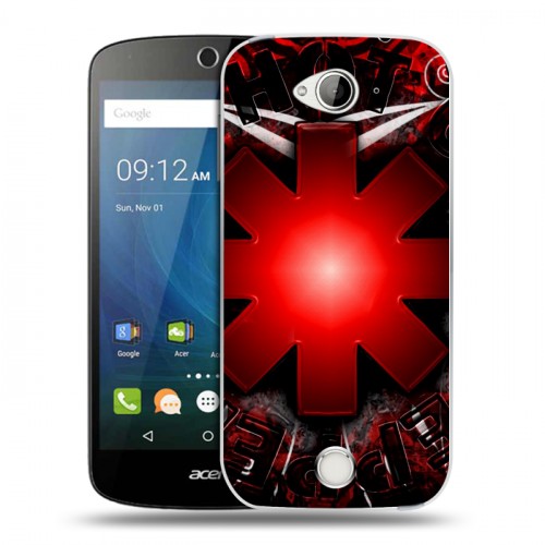 Дизайнерский силиконовый чехол для Acer Liquid Z530 Red Hot Chili Peppers