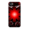 Дизайнерский силиконовый чехол для Iphone 7 Red Hot Chili Peppers