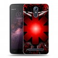 Дизайнерский силиконовый чехол для Homtom HT17 Red Hot Chili Peppers