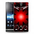 Дизайнерский пластиковый чехол для Sony Xperia S Red Hot Chili Peppers