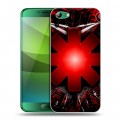 Дизайнерский силиконовый чехол для Elephone S7 Red Hot Chili Peppers