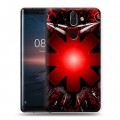 Дизайнерский пластиковый чехол для Nokia 8 Sirocco Red Hot Chili Peppers