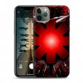 Дизайнерский пластиковый чехол для Iphone 11 Pro Max Red Hot Chili Peppers