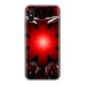 Дизайнерский силиконовый чехол для Xiaomi RedMi 9A Red Hot Chili Peppers