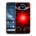 Дизайнерский силиконовый чехол для Nokia 8.3 Red Hot Chili Peppers