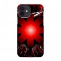 Дизайнерский силиконовый чехол для Iphone 12 Red Hot Chili Peppers