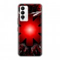 Дизайнерский силиконовый чехол для Tecno Camon 18 Red Hot Chili Peppers