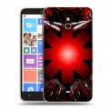 Дизайнерский пластиковый чехол для Nokia Lumia 1320 Red Hot Chili Peppers