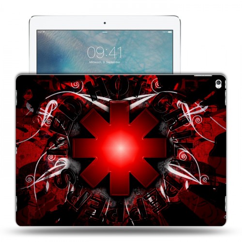 Дизайнерский пластиковый чехол для Ipad Pro Red Hot Chili Peppers