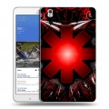 Дизайнерский силиконовый чехол для Samsung Galaxy Tab Pro 8.4 Red Hot Chili Peppers
