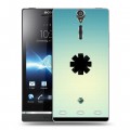 Дизайнерский пластиковый чехол для Sony Xperia S Red Hot Chili Peppers