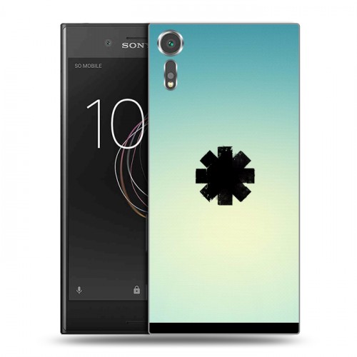 Дизайнерский пластиковый чехол для Sony Xperia XZs Red Hot Chili Peppers