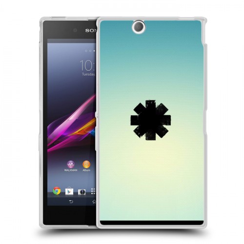 Дизайнерский пластиковый чехол для Sony Xperia Z Ultra  Red Hot Chili Peppers