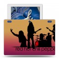 Дизайнерский силиконовый чехол для Lenovo Tab 2 A10-30 Red Hot Chili Peppers