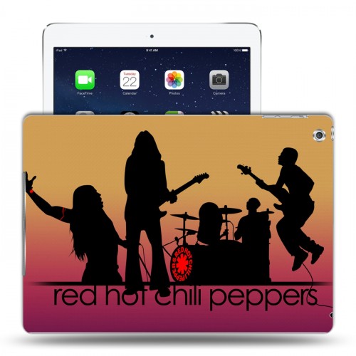 Дизайнерский силиконовый чехол для Ipad (2017) Red Hot Chili Peppers