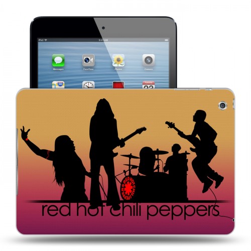 Дизайнерский пластиковый чехол для Ipad Mini Red Hot Chili Peppers