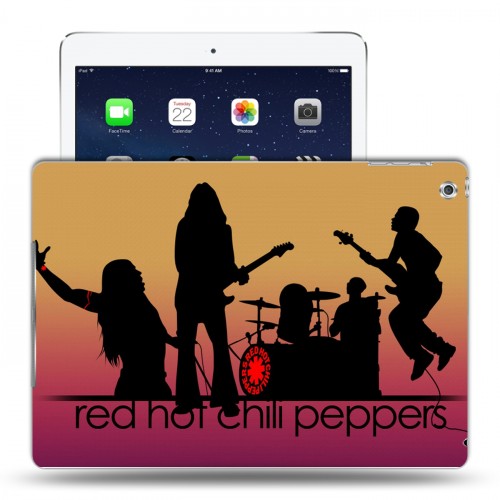 Дизайнерский силиконовый чехол для Ipad Air Red Hot Chili Peppers