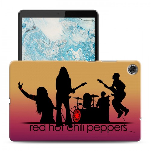 Дизайнерский силиконовый чехол для Lenovo Tab M8 Red Hot Chili Peppers