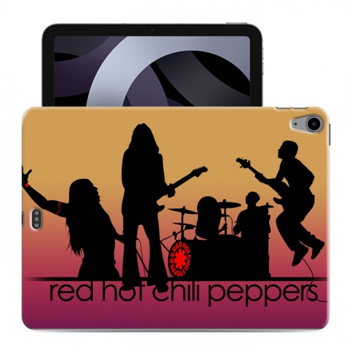 Дизайнерский силиконовый чехол для Ipad Air (2020) Red Hot Chili Peppers