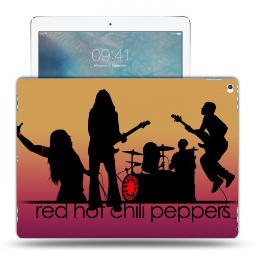 Дизайнерский пластиковый чехол для Ipad Pro Red Hot Chili Peppers