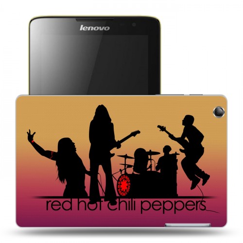 Дизайнерский силиконовый чехол для Lenovo IdeaTab A5500 Red Hot Chili Peppers