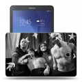 Дизайнерский силиконовый чехол для Samsung Galaxy Tab E 9.6 Red Hot Chili Peppers