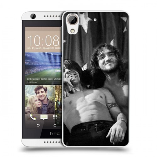 Дизайнерский силиконовый чехол для HTC Desire 626 Red Hot Chili Peppers