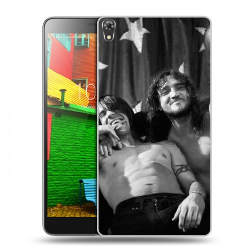 Дизайнерский силиконовый чехол для Lenovo Phab Red Hot Chili Peppers