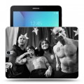 Дизайнерский силиконовый чехол для Samsung Galaxy Tab S3 Red Hot Chili Peppers