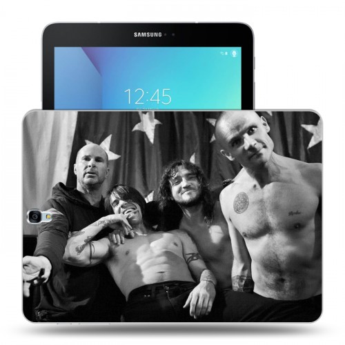 Дизайнерский силиконовый чехол для Samsung Galaxy Tab S3 Red Hot Chili Peppers