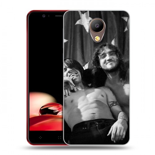 Дизайнерский пластиковый чехол для Elephone P8 Red Hot Chili Peppers