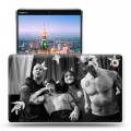 Дизайнерский пластиковый чехол для Huawei MediaPad M5 8.4 Red Hot Chili Peppers