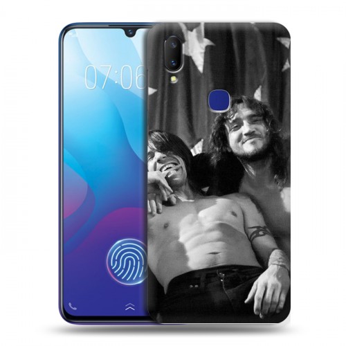 Дизайнерский пластиковый чехол для Vivo V11i Red Hot Chili Peppers