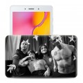 Дизайнерский силиконовый чехол для Samsung Galaxy Tab A 8.0 (2019) Red Hot Chili Peppers