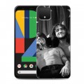 Дизайнерский пластиковый чехол для Google Pixel 4 Red Hot Chili Peppers