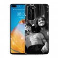 Дизайнерский пластиковый чехол для Huawei P40 Red Hot Chili Peppers