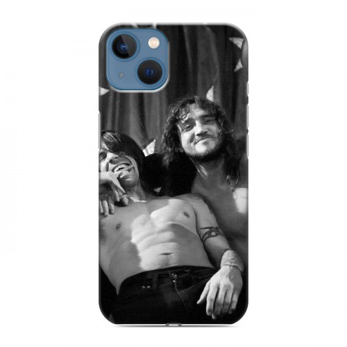 Дизайнерский силиконовый чехол для Iphone 13 Red Hot Chili Peppers