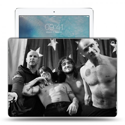 Дизайнерский пластиковый чехол для Ipad Pro Red Hot Chili Peppers