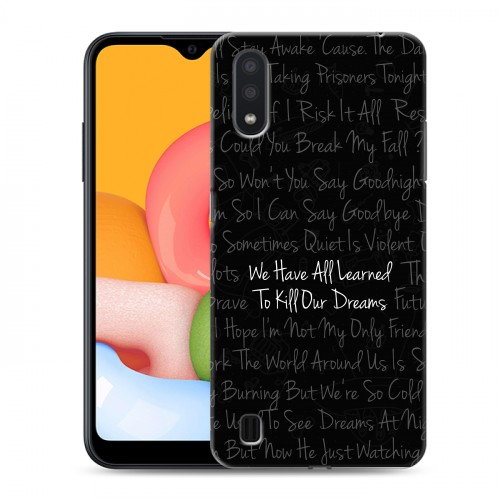 Дизайнерский силиконовый чехол для Samsung Galaxy M01 Twenty One Pilots