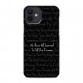 Дизайнерский силиконовый чехол для Iphone 12 Twenty One Pilots