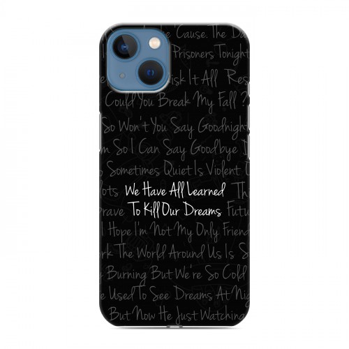 Дизайнерский силиконовый чехол для Iphone 13 Twenty One Pilots