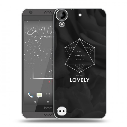 Дизайнерский пластиковый чехол для HTC Desire 530 Twenty One Pilots